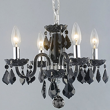 110v-220v in black led modern crystal chandelier lamps chandeliers lustre de crystal,lustres de cristal