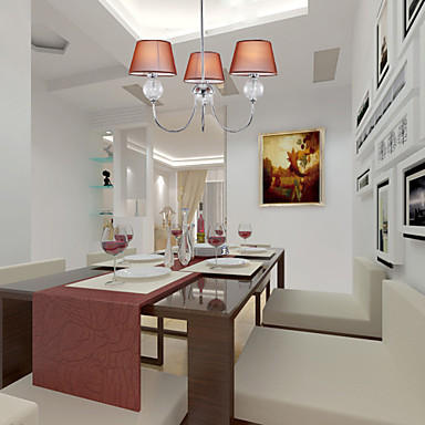 110v-220v in glass ball lighting modern led chandelier with 3 lights chandeliers for living room,lustre