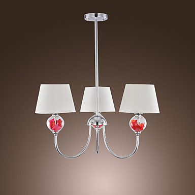 110v-220v in vase design lighting modern led chandelier with 3 lights chandeliers for living room,lustre