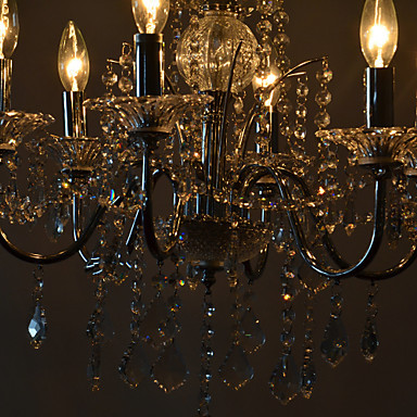 110v-220v led modern crystal chandelier chandeliers lamps lustres de crystal,lustre de cristais