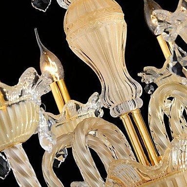 110v-220v led modern crystal chandelier with 6 lights chandeliers,lustres de sala,lustre de cristal