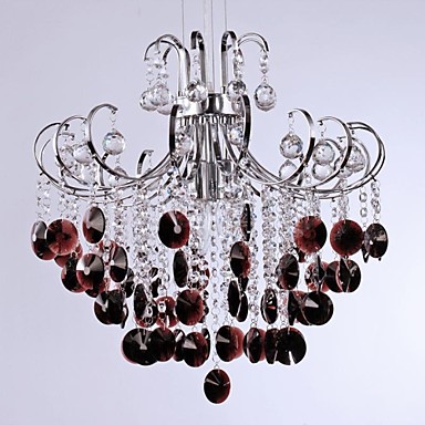 110v-220v lighting led modern crystal chandelier with 4 lights chandeliers,lustres de sala,lustre de cristal