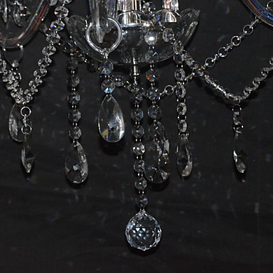 110v-220v modern splendid 3 lights led crystal chandelier lamps ,lustres de crystal,lustre de cristal