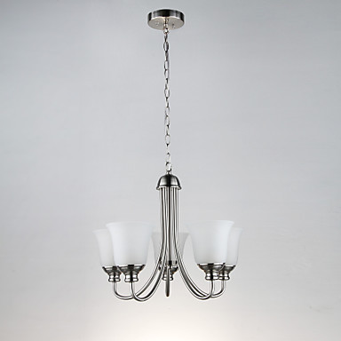90v-220v chandeliers modern led chandelier lamps with 5 lights home lighting for dinnig living room