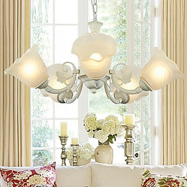 90v-220v lighting led chandelier with 5 lights home chandeliers for dinnig living room lustre