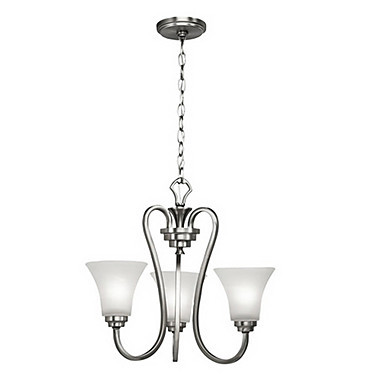 90v-220v lighting modern led chandelier with 3 lights home chandeliers for dinnig living room lustre
