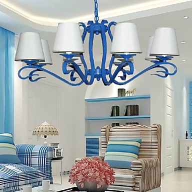 90v-220v lighting modern led chandelier with 8 lights home chandeliers for dinnig living room lustre