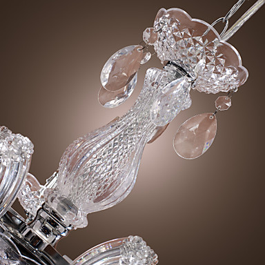 ac110v-220v home led modern crystal chandelier with 5 lights, lustre de crystal,lustres de cristal