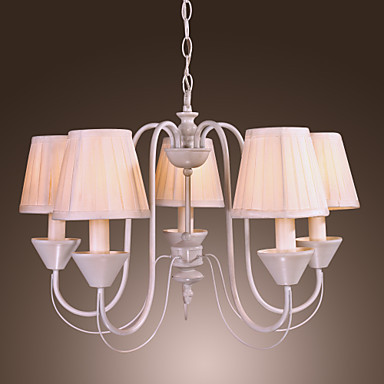 ac110v-220v modern led chandelier with 5 lights lamp home lighting chandeliers
