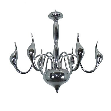 ac110v-220v swan design led modern chandelier lamp home lighting, lustres de crystal,lustre de cristal