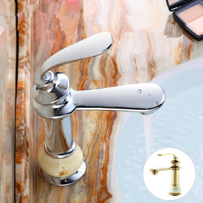 bathroom deck mounted basin vessel sink faucet chrome basin mixer taps single handle jr-004l
