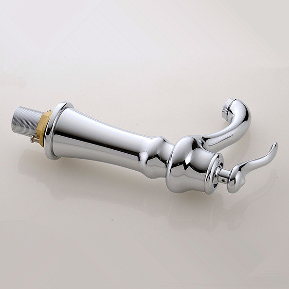 contemporary single handle luxury new style chrome basin faucet antique faucet and cold 5871-222