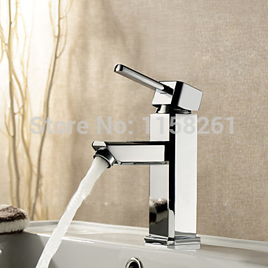 new bathroom basin chrome polished sink mixer tap faucet bathroom water tap bath mixer banheiro torneira wf-6090