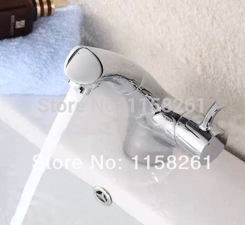 new design pull out bathroom basin mixer tap faucet vessel mixer brass tap hand wash basin faucet 2056