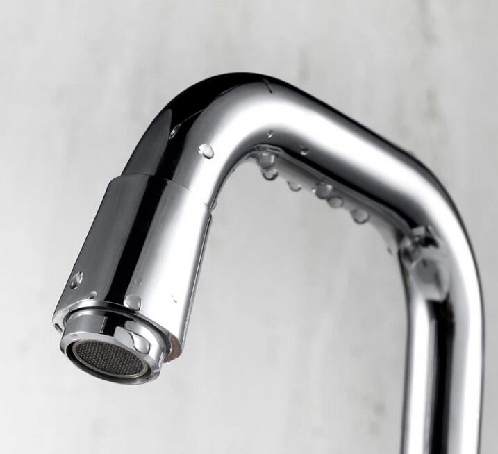 bathroom faucet for vessel sink brass chrome single handle basin sink mixer tap for bathroom