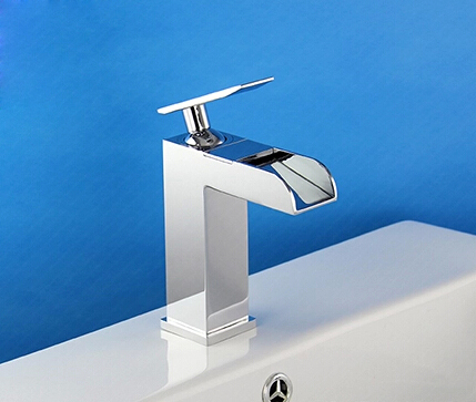 luxury basin faucet single hole single handle water tap for bathroom