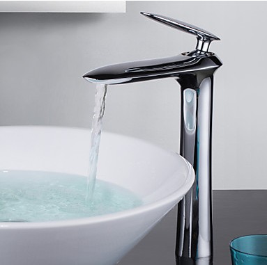 tall faucet for bathroom sink solid brass water tap toilet mixer