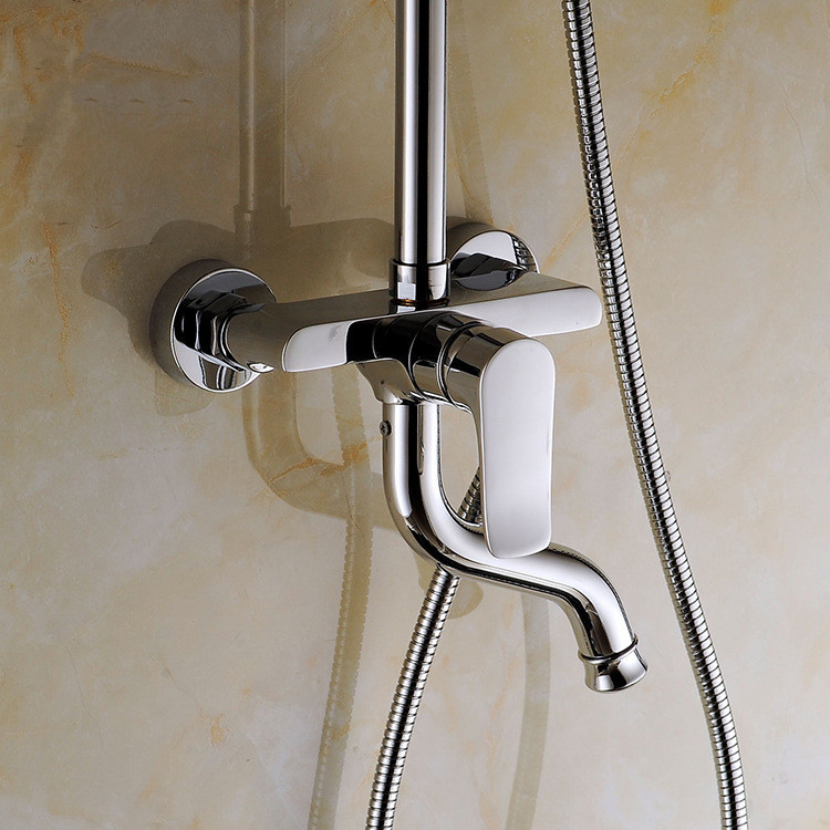 bathroom shower set faucet with 8