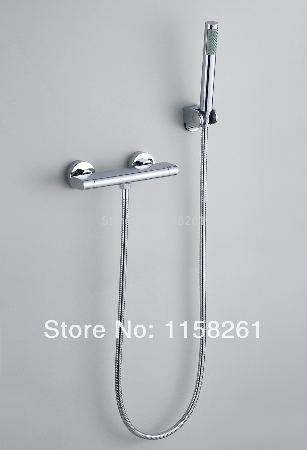 whole and retail promotion wall mounted bath tub faucet with high pressure hand shower shower faucet set 6082