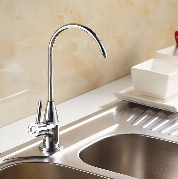 new single cold faucet bathroom/kitchen basin sink tap tall chrome brass kitchen faucet water faucet cozinha torneira 8311