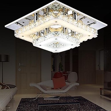 crystal lamp modern led ceiling lights for living room home lighting fixture, lustres de sala teto luminarias para sala