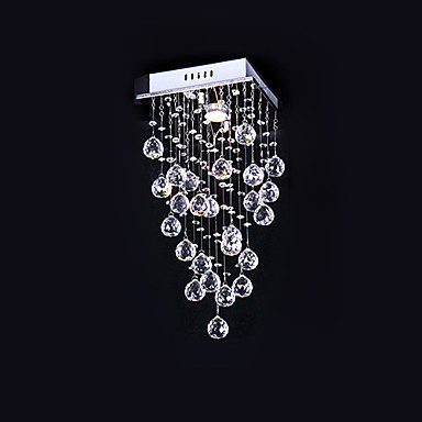 luminaira modern crystal led ceiling lights for living room lamp lustres de sala teto
