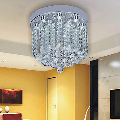 lustres de sala,led crystal ceiling lamp light with 14 lights for living room lustre de cristal