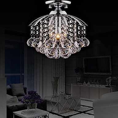 modern led crystal ceiling light lamp for living room home lighting lustres de sala teto