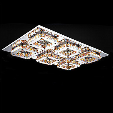 modern led crystal ceiling light with 6 lights for living room lamp home lightng fixtures,lamparas techo lustres de sala teto