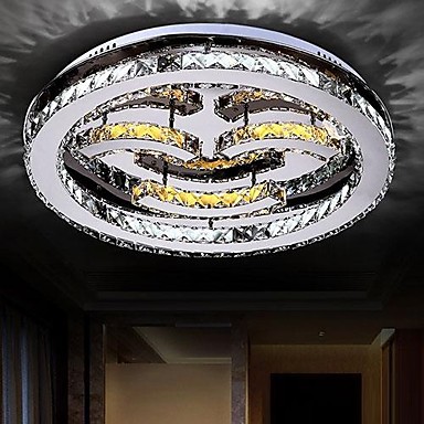 plafonnier modern led crystal ceiling light for living room lamp,lamparas lustres de sala techo
