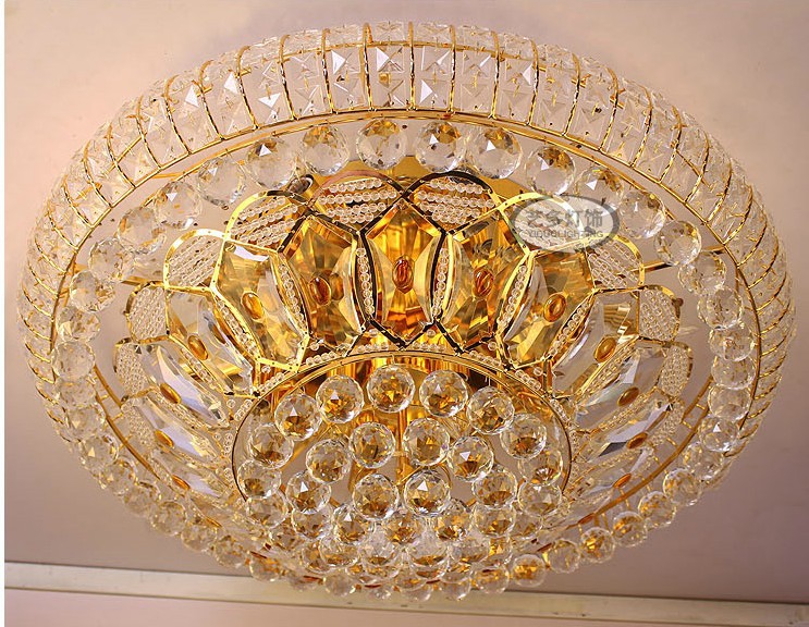 luxury crystal light ceiling modern for living room lights ceiling light staphyloccus led lamps circle lighting