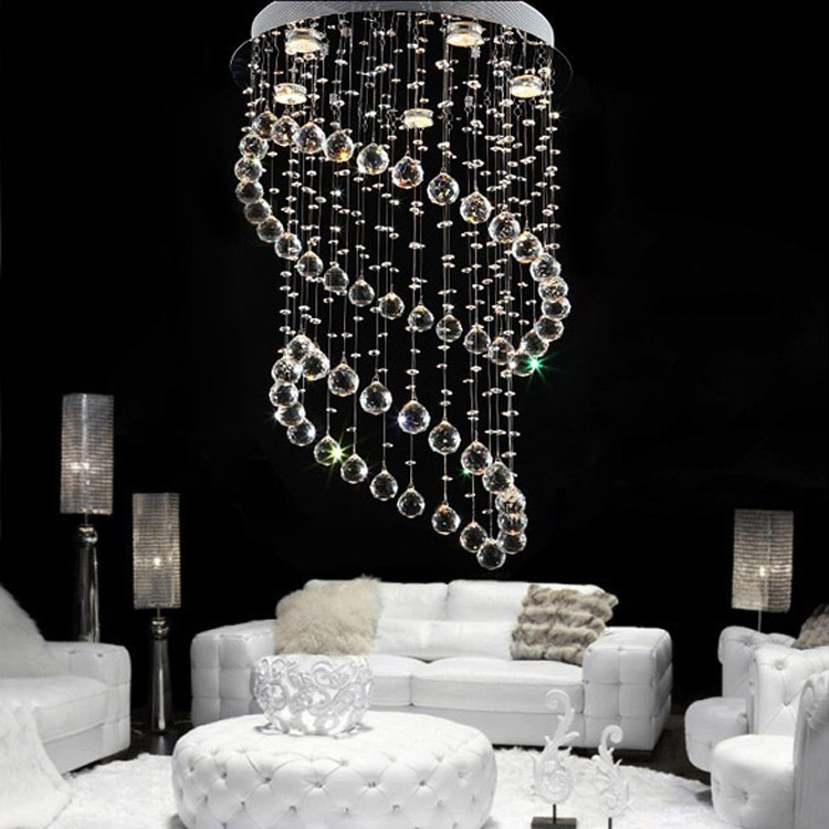 modern crystal chandelier light fixture crystal pendant ceiling lamp k9 crystal pendant chandelier
