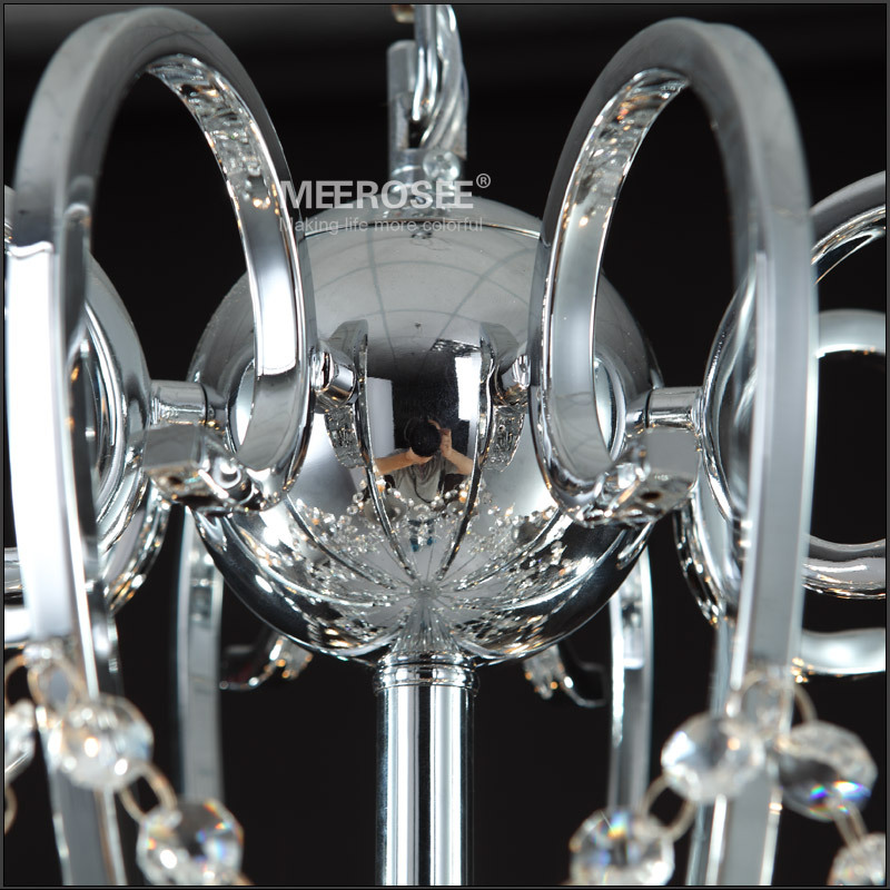 large 28 arms wrought iron chandelier crystal light fixture chrome lustre de sala crystal hanging lamp md051 l28