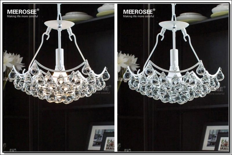 vintage wrought iron glass chandeliers light modern cottage lustre suspension hanging light for dining room, porch ailse