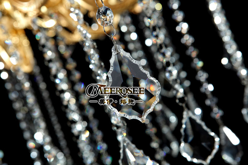 large 36 arms k9 crystal chandelier light 4 tiers gold lustre crystal lamp for el project md8859 l36 d1200mm h1650mm