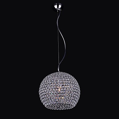 110v/220v l metal frame k9 led modern crystal chandelier lights, lustres de cristal,lustre de crystal