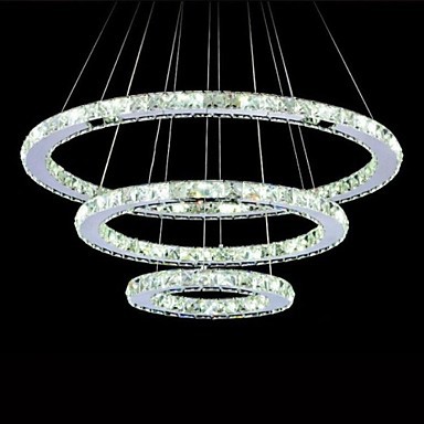 80cm led modern crystal pendant lamp lighting fixtures,lampara lustre de cristal sala teto e pendentes luz