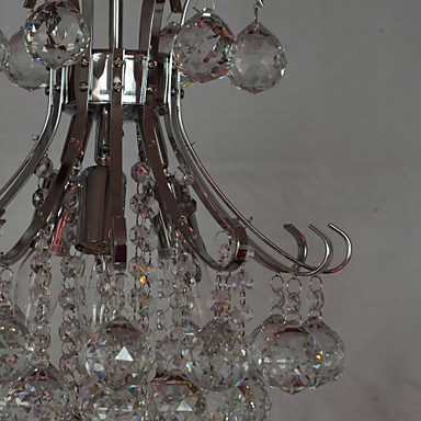 ac110v-220v chandeliers led modern crystal chandelier with 3 lights, lustre de crystal,lustres de cristal