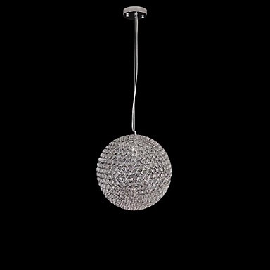 ball shape k9 crystal led modern pendant lights lamp for home dinning lighting,lustres de cristal sala teto