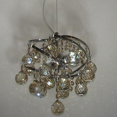 e27 led modern crystal pendant lights lamp for dinning living room 1 light, lustres e pendentes ,lustre de cristal
