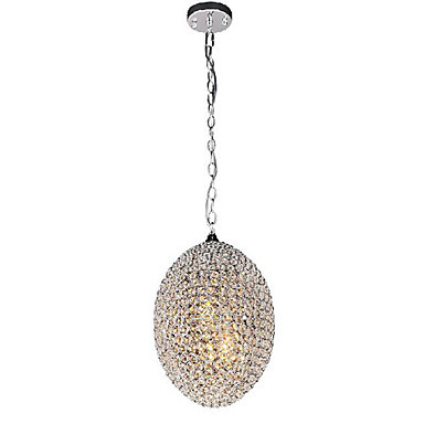 led 2 lights modern crystal pendent light lamp in ellipsoidal design , lustres e pendentes luz,lustre de cristal