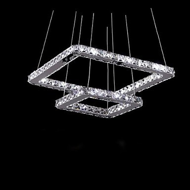 led modern crystal pendant light lamp for dinning living room 24 lights, lustres e pendentes ,lustre de cristal