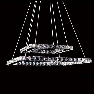 led modern crystal pendant light lamp for dinning living room 24 lights, lustres e pendentes ,lustre de cristal