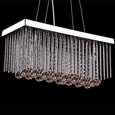 led modern crystal pendant light lamp with 3 lights for home dinning lighting,lustre de cristal sala teto