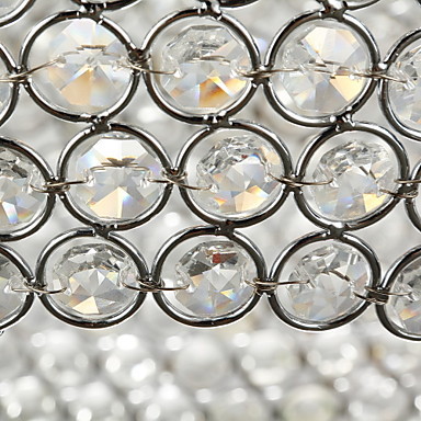 luminaire led 40w modern crystal pendent light lamp , lustres e pendentes luz,lustre de cristal