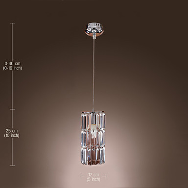 luminaire led chrome finish modern crystal pendant lights lamp,light lustres e pendentes,lustre de cristal
