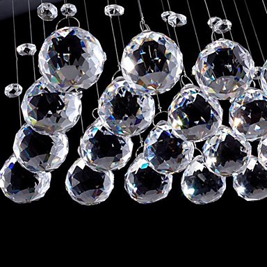 luminarias led modern crystal pendent lights lamp, lustres e pendentes luz,lustre de cristal