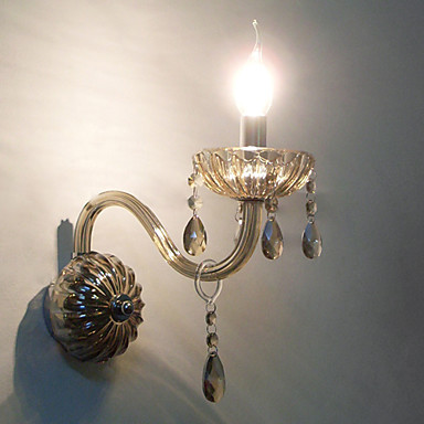 arandela de pareda ,modern led crystal wall lamp light wall sconce