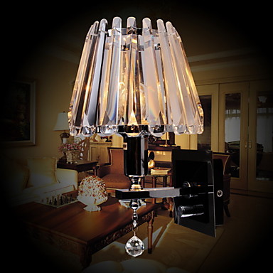 lustre,arandela modern led crystal wall lamp lights with 1 light for bedroom living room wall sconce