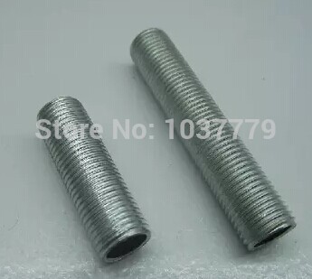 100pcs/pack of screw tube socket connect thread rod size 10mm/15mm/20mm/25mm/30mm/35mm/40mm/45mm/50mm